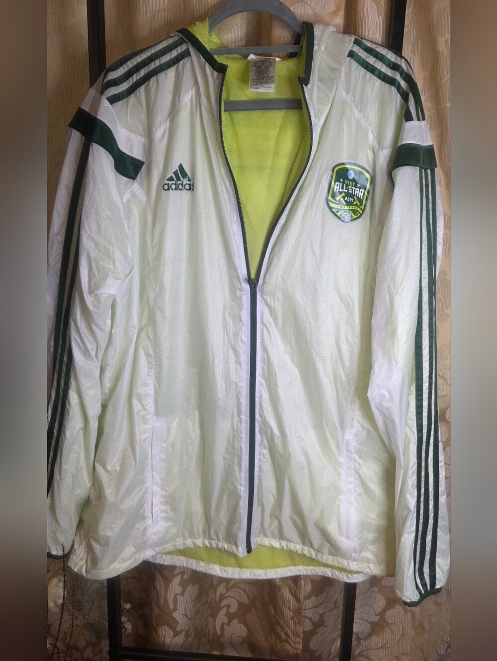 Adidas All- Star 2014 Portland MLS Men Jacket.windbreaker